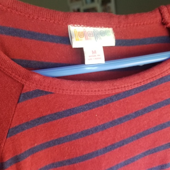 Lularoe randy like new rayon M - Picture 2 of 2